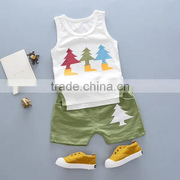 2017 New Design Baby BoysClothes Kids Clothing Wholesale photo-3