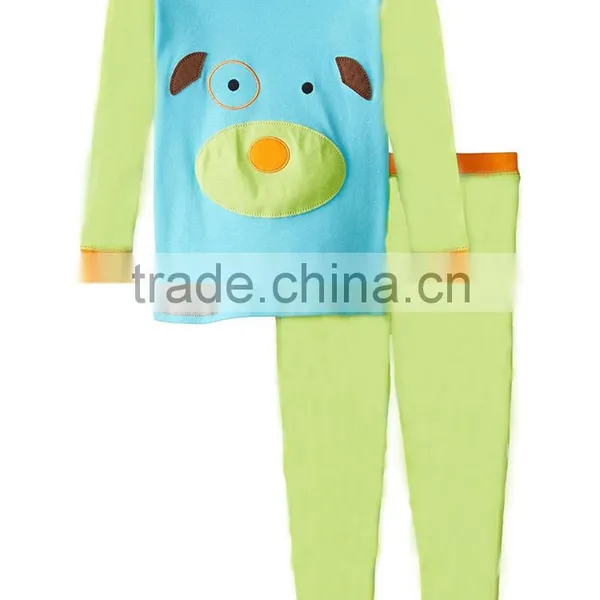 S16054A Sweet Baby Girls Pajamas Children Boutique Clothes Sleepwear photo-3