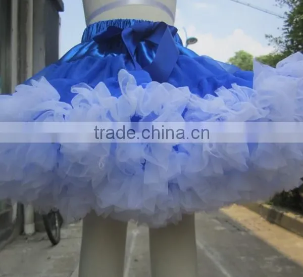 2014Hot Sale!Multicolors Lovely Baby Girls Fluffy Chiffon Pettiskirts Fashion Girl's Multi Colors Pettiskirts photo-6