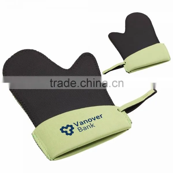 Grip-It Neoprene Oven Mitt - Padded Textured Neoprene on the Outside Grips Items Without Slipping photo-3