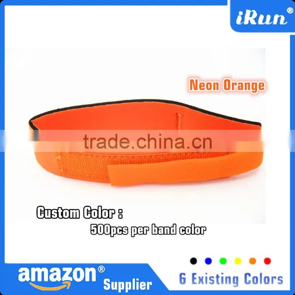 Customized Leg Band - Customized Neoprene Strap for Holding Timing Chip - Accept Custom - Ebay/Amozn Supplier photo-2