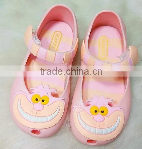 Cute Cartoon Mini Melissa Plastic Jelly Shoes for Kids photo-3