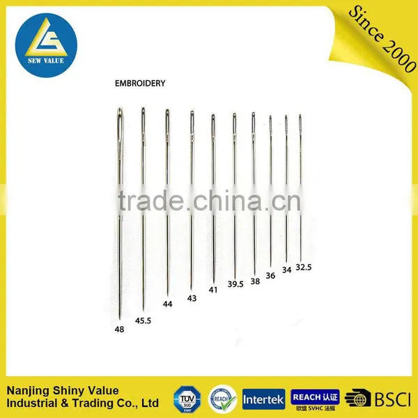 Eco-friendly Sewing Tools Chenille Needle With Sharp Point photo-6
