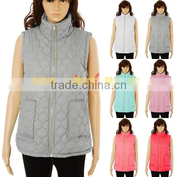 Factory Wholesale Cheap Women Sleeveless Vest photo-2