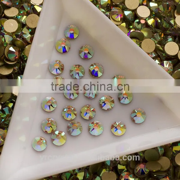 High Quality Rhinestone Ss20 Crystal ab 2088 Loose Rhinestones Non Hotfix Flatback photo-2