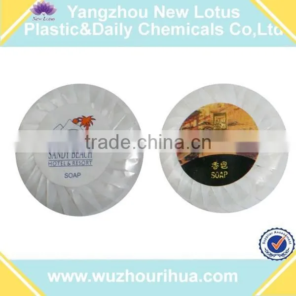 Pleat Soap Hotel Disposable Soap Yangzhou Supplier photo-2