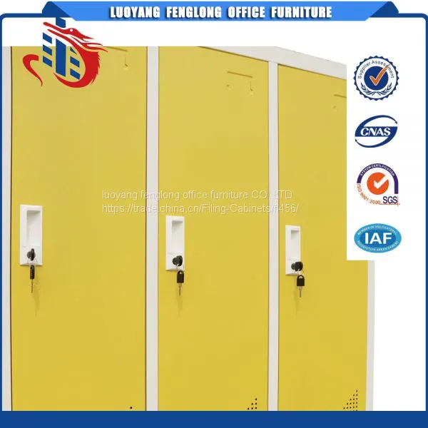 Changing Room 6 Door Metal Storage Lockers Luggage Student Locker Metal School Locker for Student photo-5