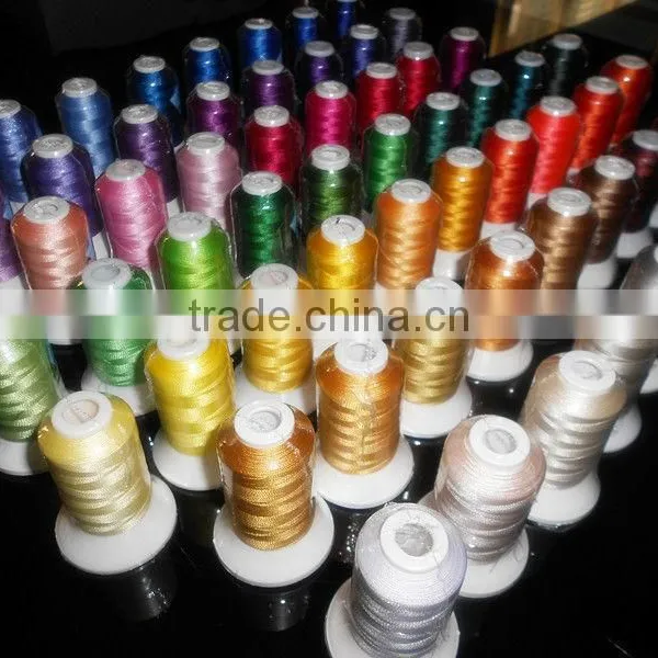 120d 2 Viscose Rayon Embroidery Thread, Rayon Yarn photo-2