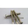 Flat Head Machine Screws Carbon Steel Zinc Plated, Plain Screws