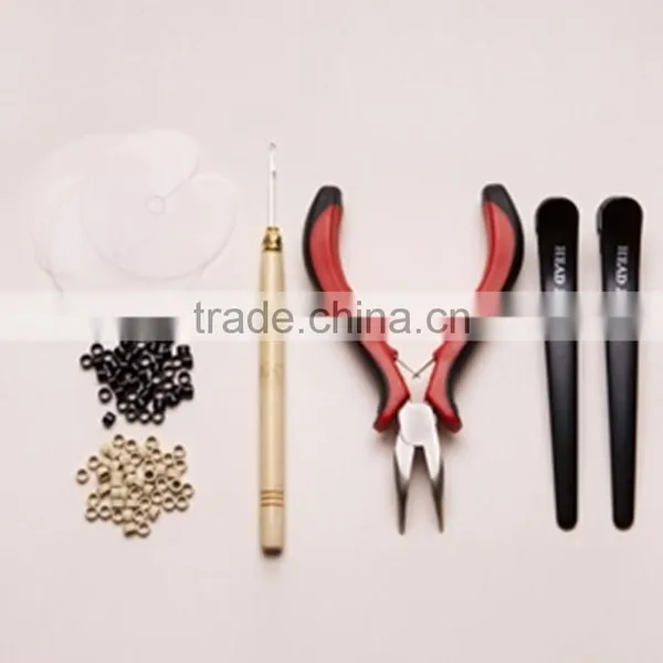 Wholesale Fusion Hair Extension Pliers With Three Holes, Micro Ring Hair Extension Plier photo-3