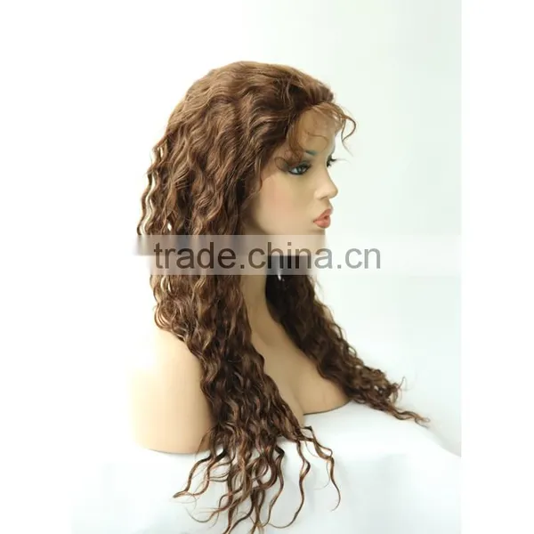 Black Rose Brazilian Human Hair Full Lace Wig With Baby Hair photo-3