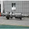 250 Ton Big Size Forged Shaft Heavy Steel Forging Steam Turbine Rotor EF + LF + VD + VC