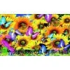 Three-dimensional Greeting Card, Made of PET Grating Film,MP037-039