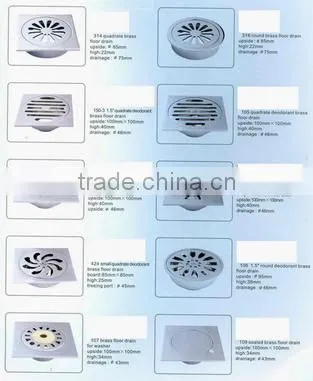 Sanitary Floor & Bathtub Drain photo-2
