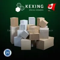 Corundum Honeycomb Ceramic Monolith