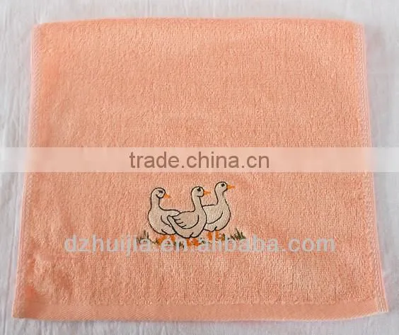 Lovely Kids Bamboo Embrodiery Face Towel Hand Towel photo-6