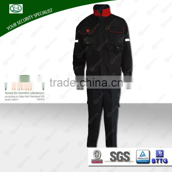 Heavy Weight Fire Resistant Protective Clothing Again Heat and Flame Antistatic Protective Workwear photo-5