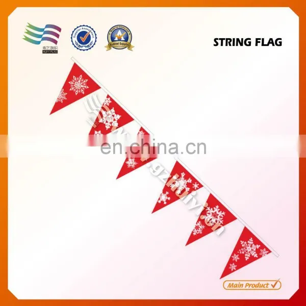 Christmas Discount Paper Bunting With Custom Printed Design photo-2