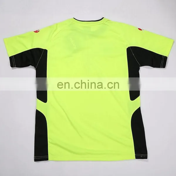High Quality Summer Soccer Football Jerseys With Pocket photo-2