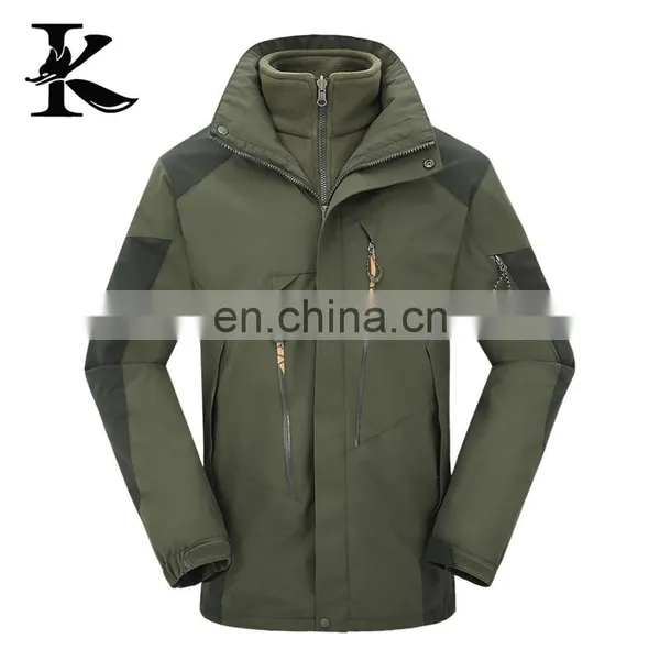 New Comfortable Man Outdoor Casual Breathable Waterpproof Jacket photo-2