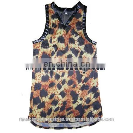 Long Basketball Jersey / Hot Sell Basketball Jersey photo-3