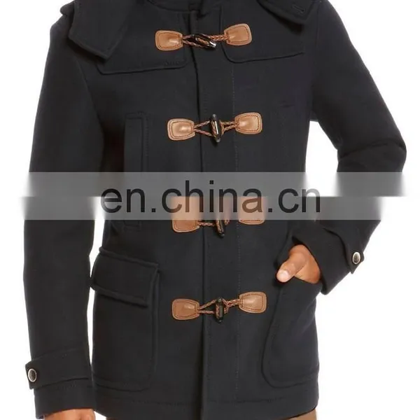 Wool Blend Duffel Coat photo-3