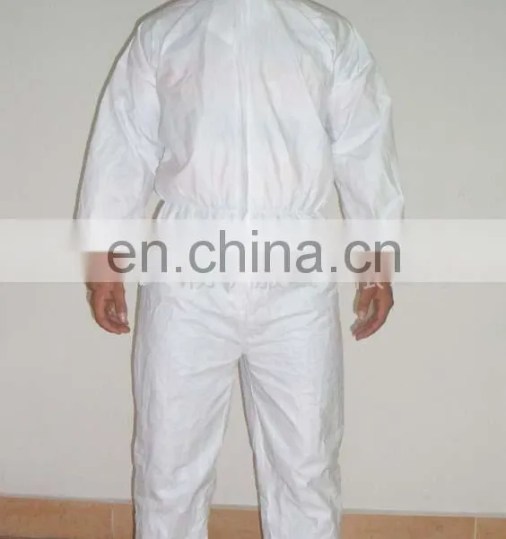 Xiantao Non Woven Factory Disposable Coverall With Hood photo-3