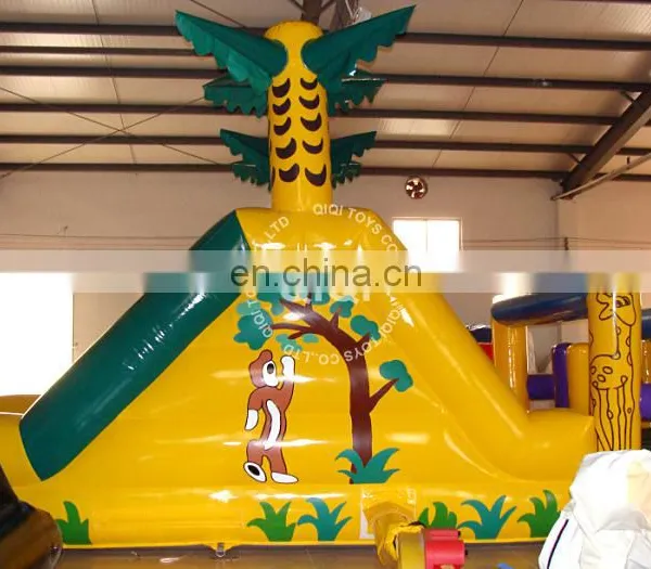 Outdoor and Indoor Inflatable Jumping Castle / Obstacle Jumping Castle For Kids photo-3