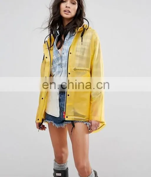2017 Classic Blank Office Lady Elegant Long Waterproof Jackets Women Coats photo-4