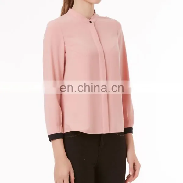 2016 Most Popular Ladies 3/4 Sleeve Blouse Designs photo-4