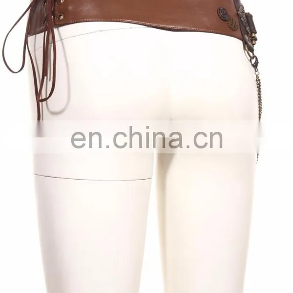 Steampunk Synthetic Leather Bullet Belt photo-4
