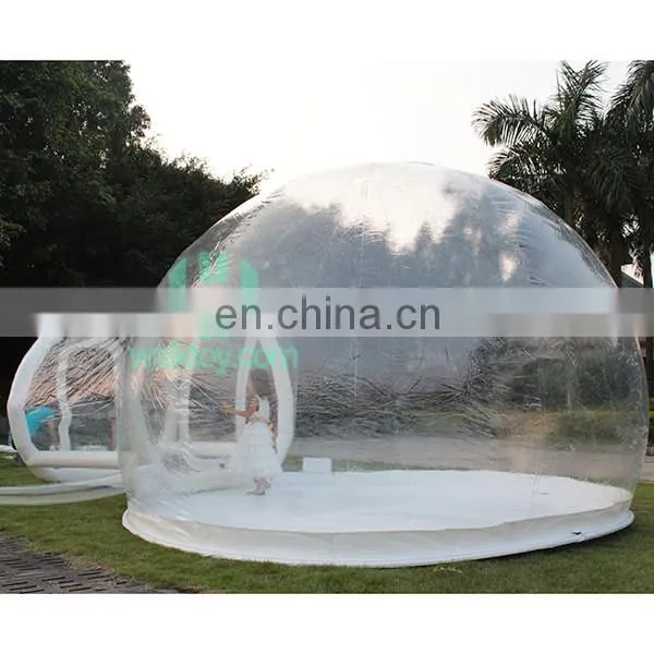 Top Quality Inflatable Transparent Tent Fro Event ,bubble Tent for Event,camping Inflatable Clear Multi-room Tent photo-3