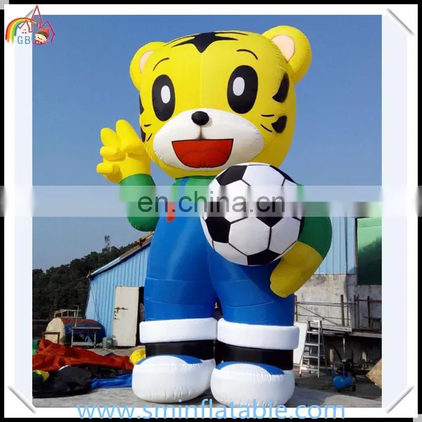 Commercial Inflatable Rabbit, Lovely Standing Inflatable Bunny, Outdoor Exhibition Inflatable Animal Replica for Advertising photo-2