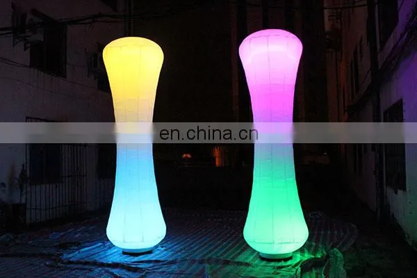 Ningbang Inflatable Led Pillar Decorative Wedding Pillars for Sale photo-4