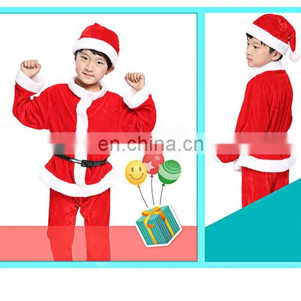 2017 Long Sleeve Kids Christmas Party Dresses, Kids Christmas Fancy Dress for Boy photo-6