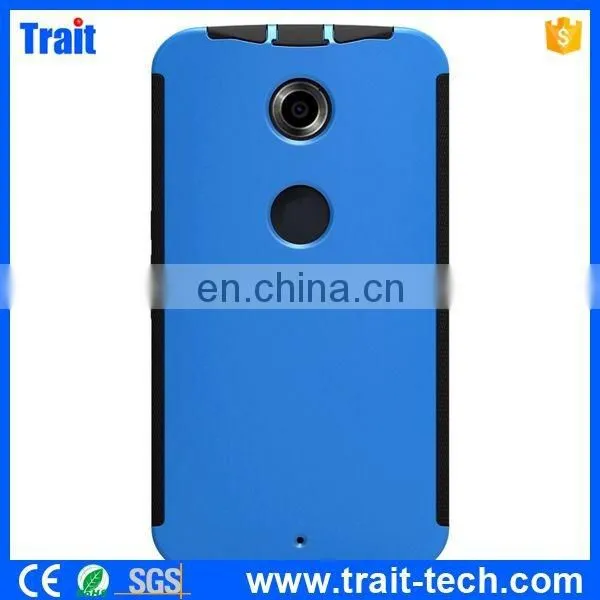 Factory Price Full Screen Protect Back Cover Case For Motorola Google Nexus 6 photo-2