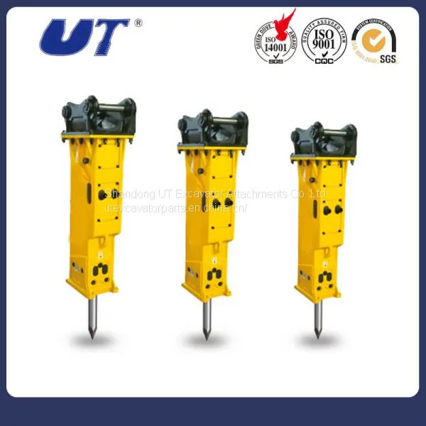 Silent Type Hydraulic Impact Breaking Hammer photo-2