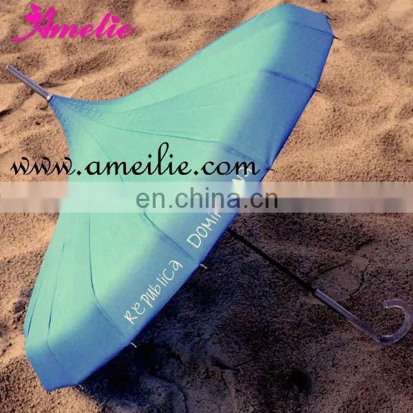 Blue Rain Umbrellas