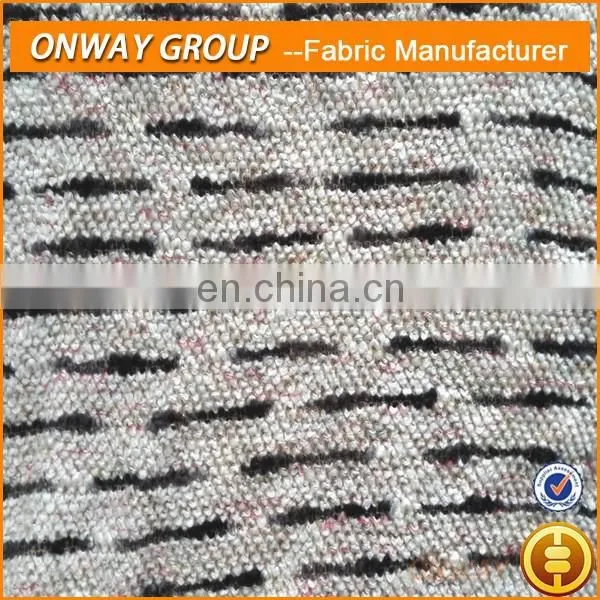 Onway Textile Hatchi 60% Cotton 40% Polyester Compsition Rib Fabric for Sweaters Fabric Wholesale