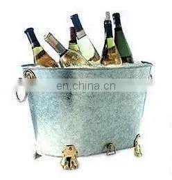 Stainless Steel Ice Bucket