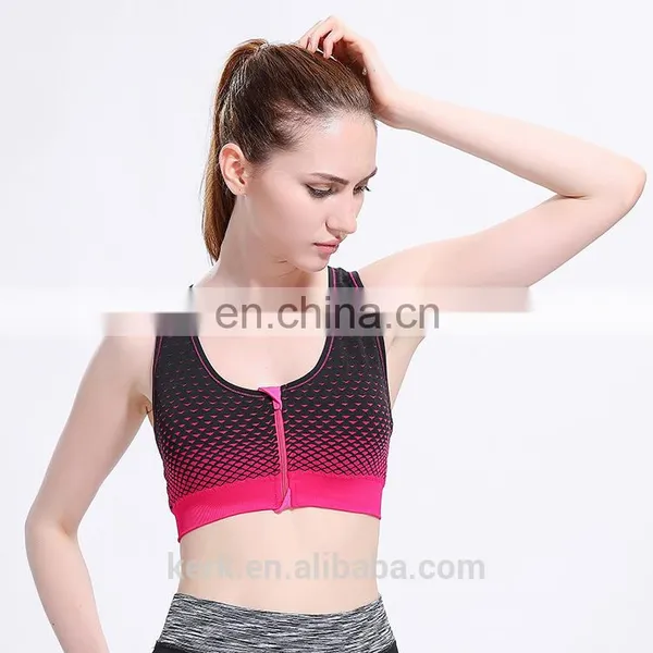 Sport Breathable Colorful Yoga Fashion Wear Sexy Wear Guard Vest