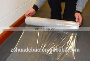 Micron Type PE Protective Film For Hard Floor Cleaning Dust Remove photo-5