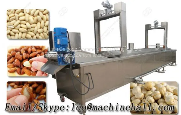 Peanut|Almond|Nut Blanching Machine With Factory Price For Sale