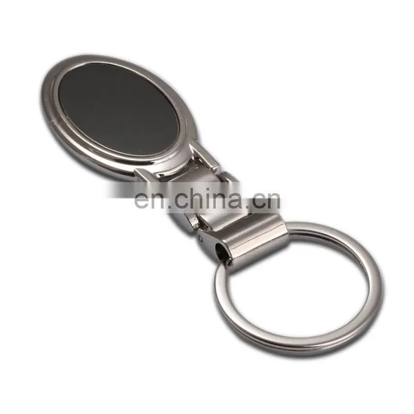 Wholesale Oval Blank Metal Keychain With Printing and Epoxy Gel Cover Custom Made photo-2