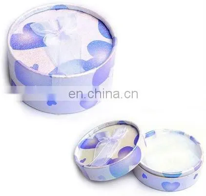Circular ring box,jewerly box for ring
