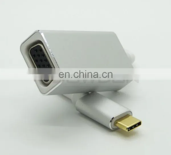 USB 3.1 Type C to VGA Adapter for MacBook USB C to VGA Cable photo-6