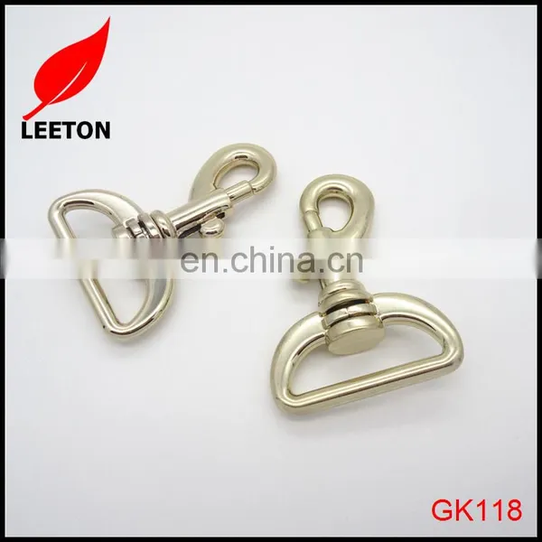 Factory Supply 30mm Light Gold Swivel Snap Hook for Bag photo-4