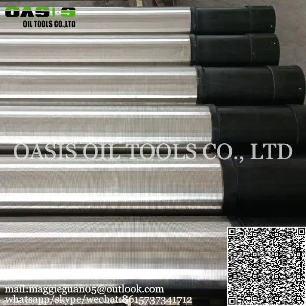 First Class Quality Anti-corrosion Pipe Based Water Well Screen SS316L photo-5