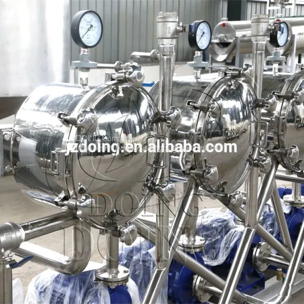 Starch Refining Machine Hydro Cyclone Station Sieving Hot Sell photo-2