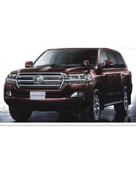 Модифицированный и OEM фара Toyota Land Cruiser 2017 года